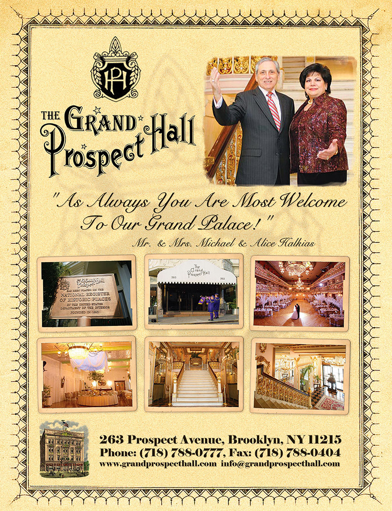 Grand Prospect Hall AD