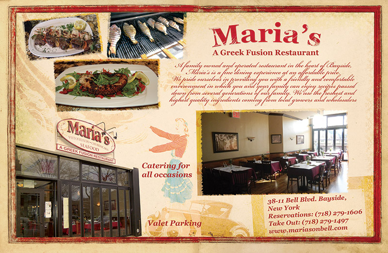Maria's Restaurant AD